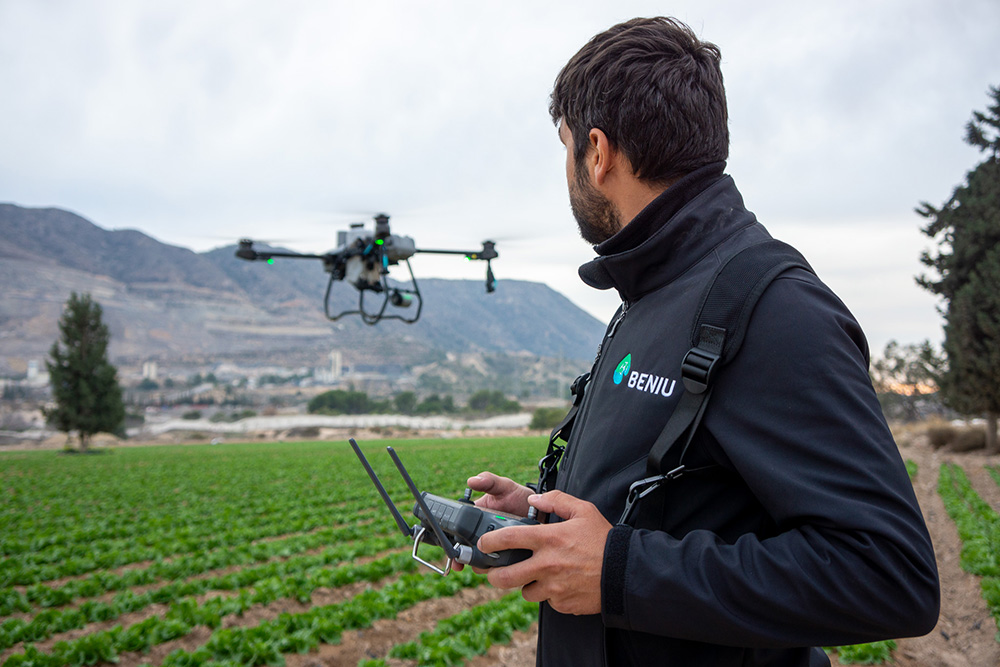 piloto dron beniu