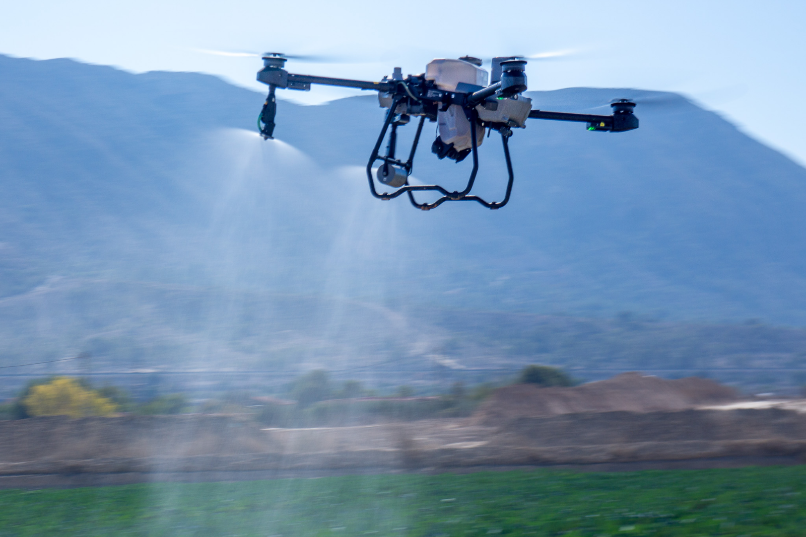 tratamientos fitosanitarios con drones