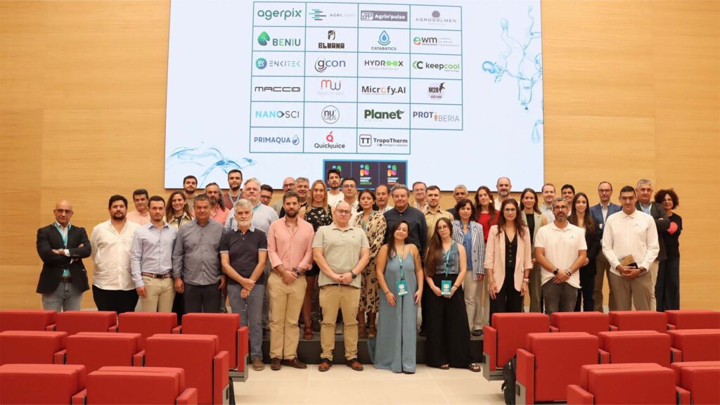 Presentación del grupo de startups seleccionadas en Cajamar INNOVA