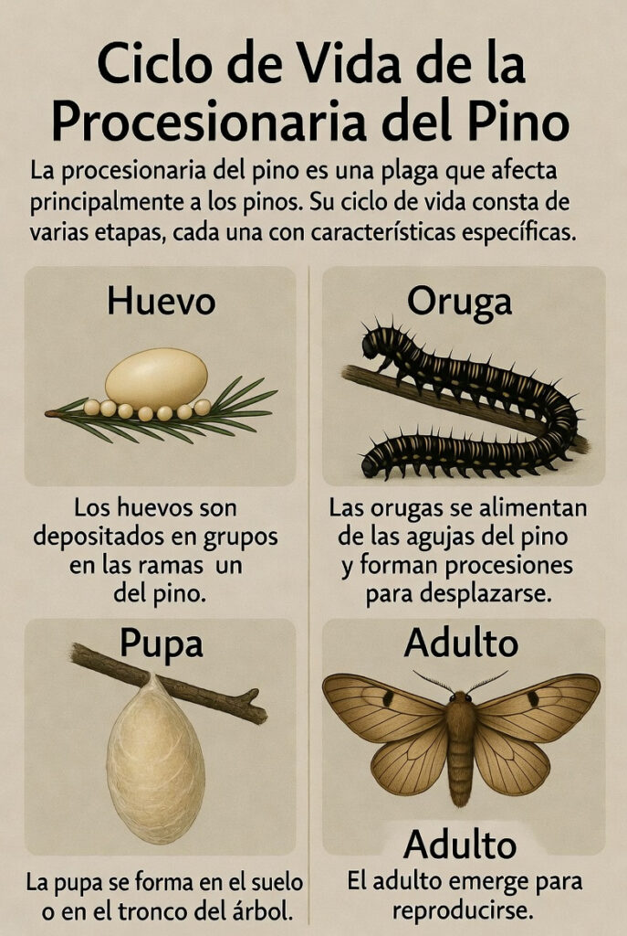 Operación de tratamiento con dron